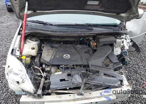 2007 Mazda Mazda5 Touring z USA, uszkodzony, nr VIN JM1CR293370135799